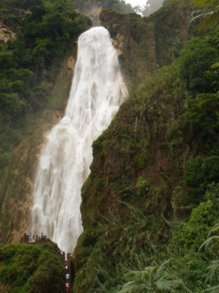 Cascada Velo de novia